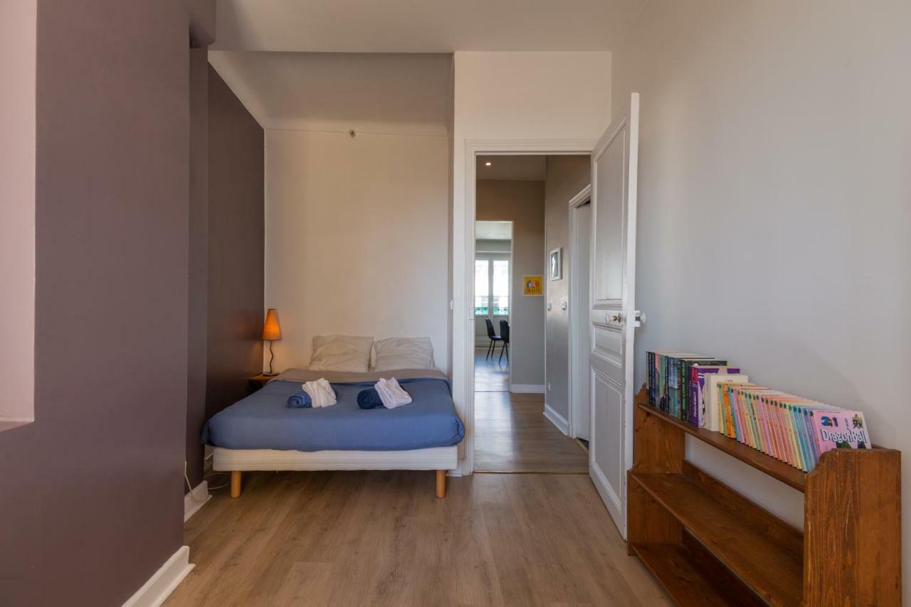 "Le Sky" By Enjoynice - 3-Bedroom Apartment With Airco And Balcony Zewnętrze zdjęcie