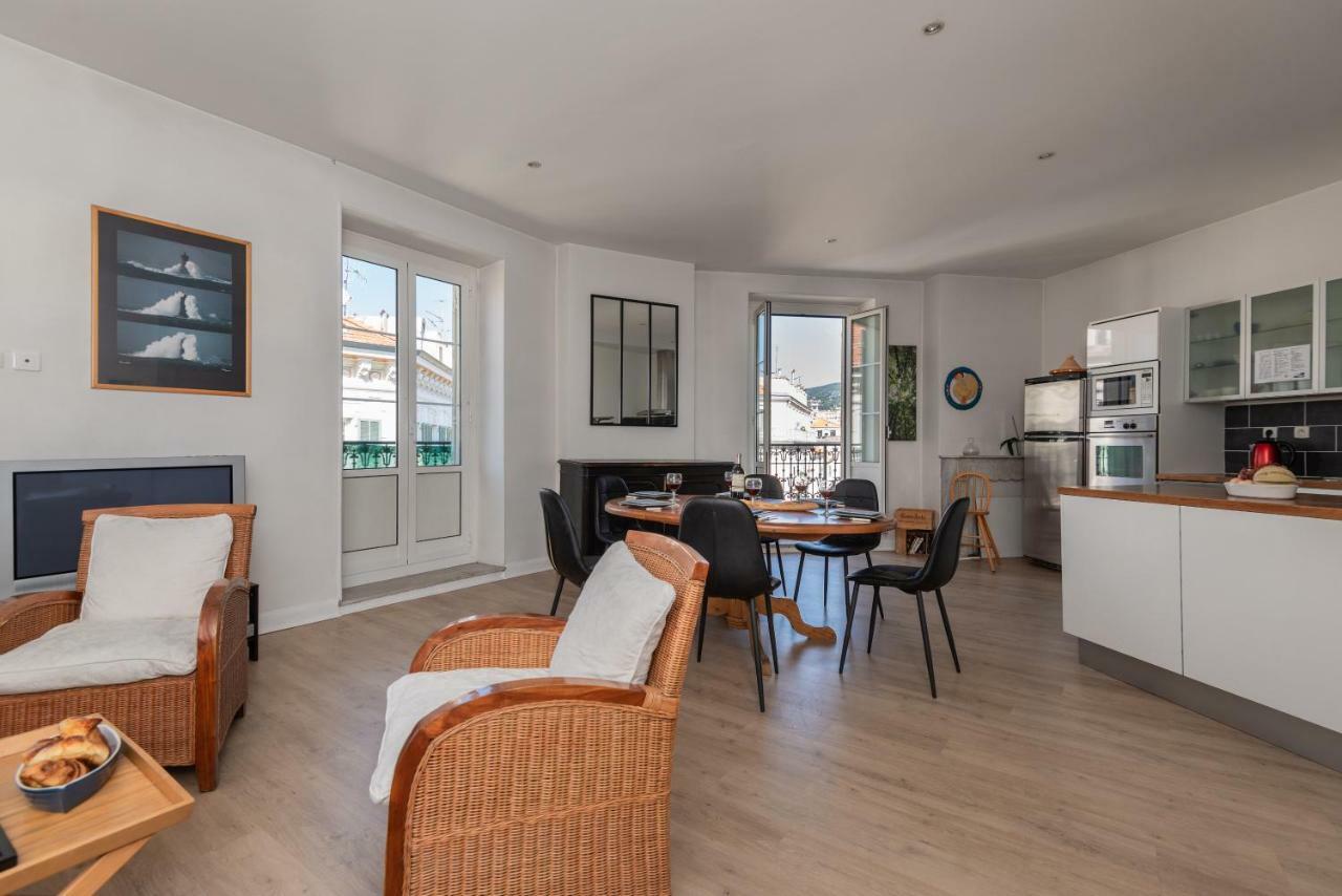 "Le Sky" By Enjoynice - 3-Bedroom Apartment With Airco And Balcony Zewnętrze zdjęcie