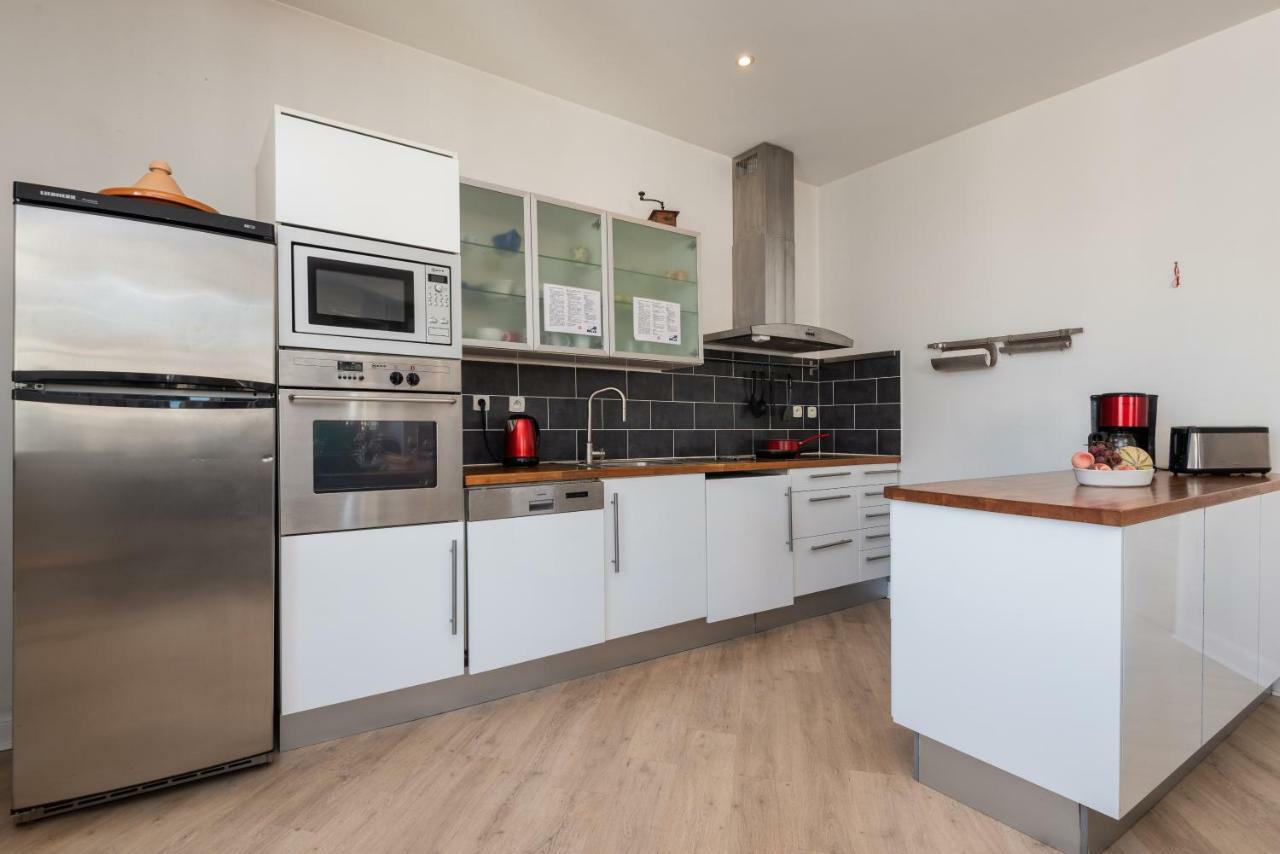 "Le Sky" By Enjoynice - 3-Bedroom Apartment With Airco And Balcony Zewnętrze zdjęcie
