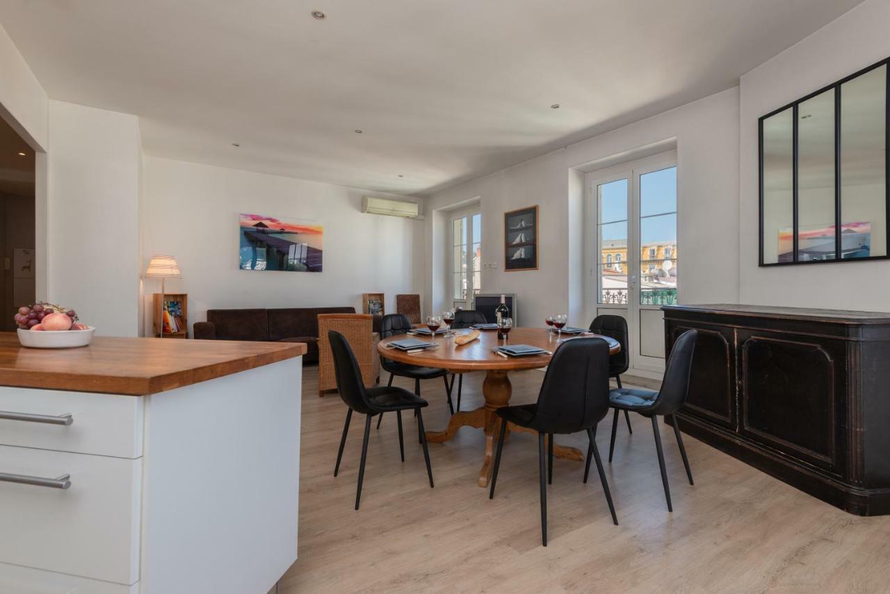 "Le Sky" By Enjoynice - 3-Bedroom Apartment With Airco And Balcony Zewnętrze zdjęcie